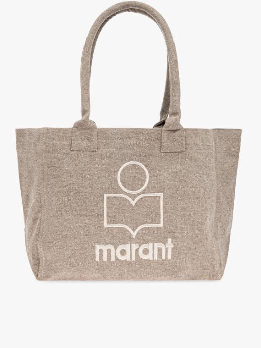 Bolso shopper Isabel Marant Yenky beige